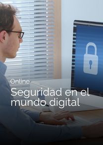 Seguridad en el mundo digital. Imagen web. 